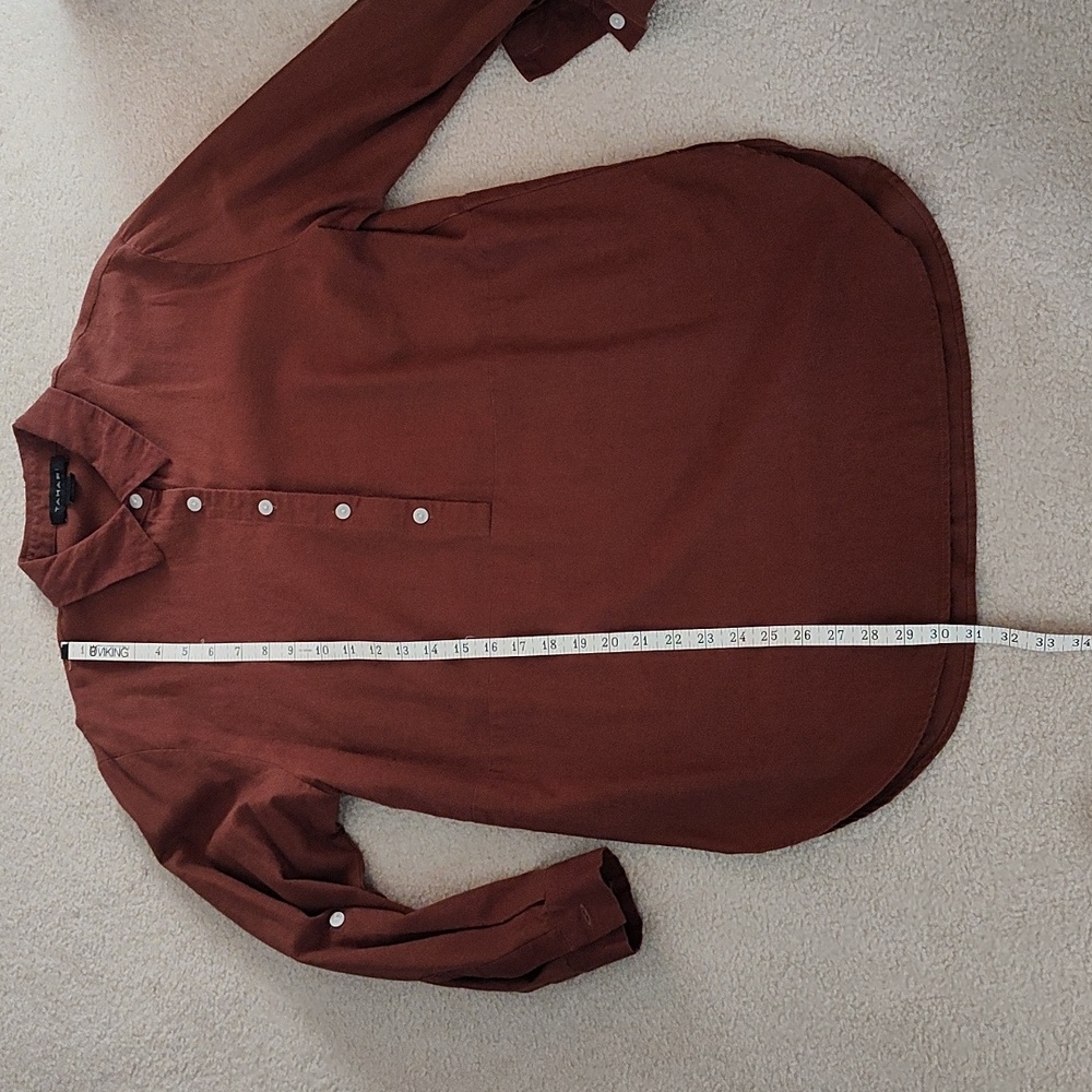 Linen tunic Tahari - Picture 7 of 8
